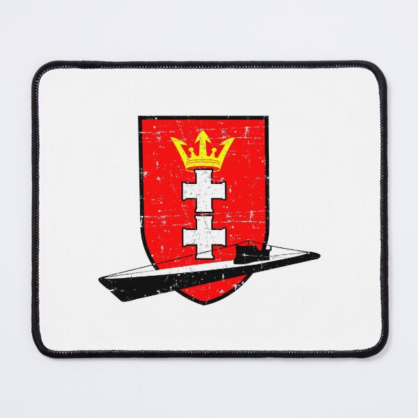 Item preview, Kriegsmarine U-Boat 8Th Flotilla - Grunge Style designed and sold by che-lseyhartman.