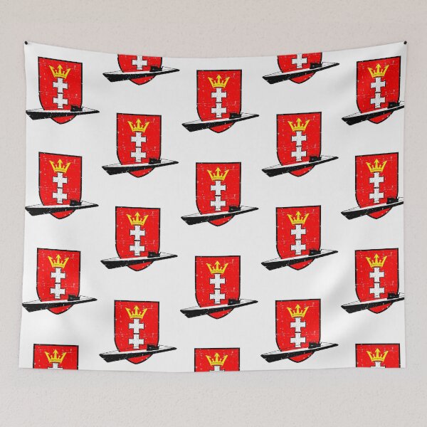 Item preview, Kriegsmarine U-Boat 8Th Flotilla - Grunge Style designed and sold by che-lseyhartman.