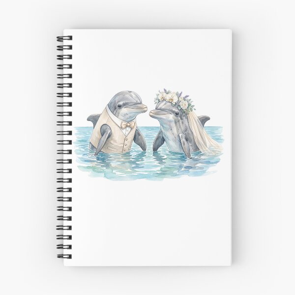 Item preview, Ocean Dolphin Wedding Couple designed and sold by Roy & Tiffany.
