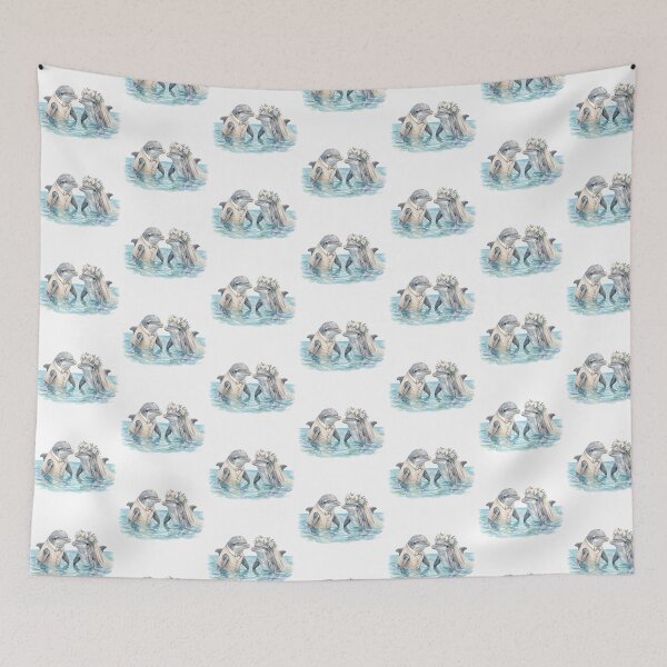 Item preview, Ocean Dolphin Wedding Couple designed and sold by Roy & Tiffany.