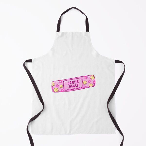Item preview, Jesus Heals Bandage Pink designed and sold by aox-cc-3oy.