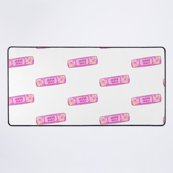Item preview, Jesus Heals Bandage Pink designed and sold by aox-cc-3oy.