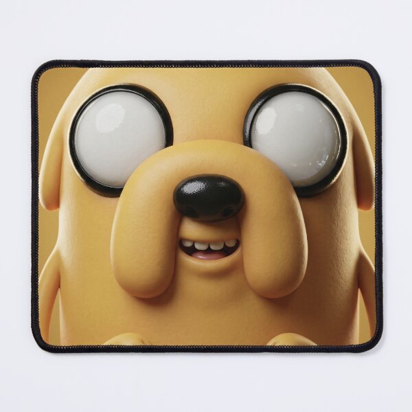 Item preview, jake the dog designed and sold by real.characters.ai.