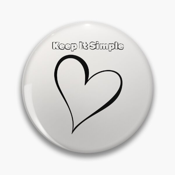 Item preview, Keep It Simple - Heart Pattern F5 designed and sold by StefanStudioArt.