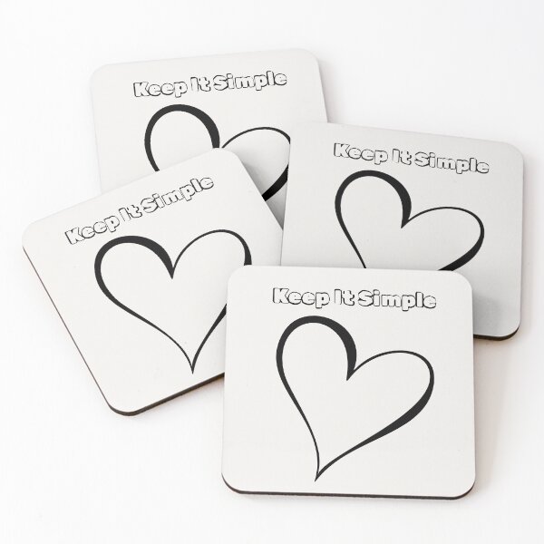Item preview, Keep It Simple - Heart Pattern F5 designed and sold by StefanStudioArt.