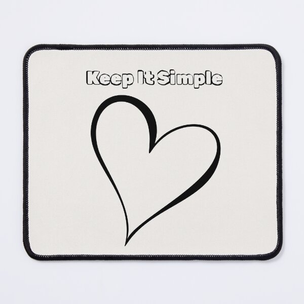 Item preview, Keep It Simple - Heart Pattern F5 designed and sold by StefanStudioArt.