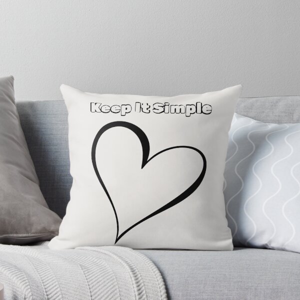Item preview, Keep It Simple - Heart Pattern F5 designed and sold by StefanStudioArt.