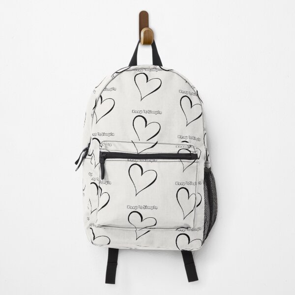 Item preview, Keep It Simple - Heart Pattern F5 designed and sold by StefanStudioArt.