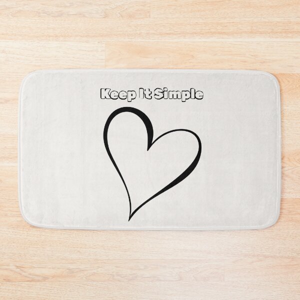 Item preview, Keep It Simple - Heart Pattern F5 designed and sold by StefanStudioArt.