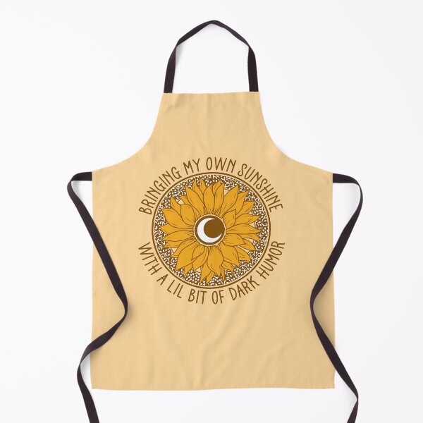 Item preview, Bringing My Own Sunshine With Dark Humor - Sassy Sunflower designed and sold by the-Z3nith.