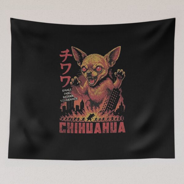 Item preview, Chihuahua Chaos Funny Dog Lover Graphic designed and sold by Gbriel3.