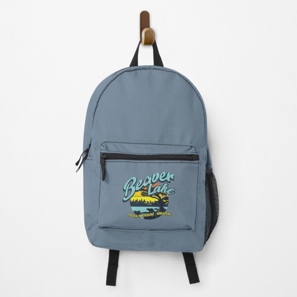 Item preview, Beaver Lake Ozark Mountains Arkansas Retro Vintage Style designed and sold by Wangnitokoto.