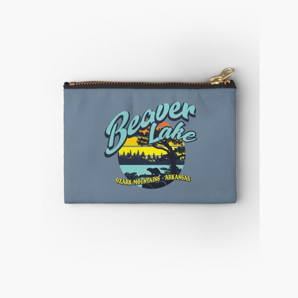 Item preview, Beaver Lake Ozark Mountains Arkansas Retro Vintage Style designed and sold by Wangnitokoto.