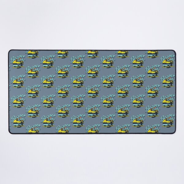 Item preview, Beaver Lake Ozark Mountains Arkansas Retro Vintage Style designed and sold by Wangnitokoto.