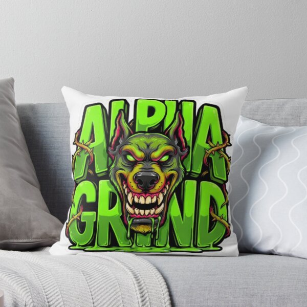 Item preview, Alpha Grind Doberman Pinscher Horror Monster Dog designed and sold by smartlogo_factory.