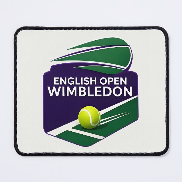 Item preview, English Open Logo -Grand Slam Series designed and sold by Abeshinobi.