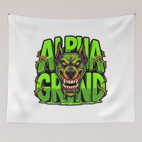 Item preview, Alpha Grind Doberman Pinscher Horror Monster Dog designed and sold by smartlogo_factory.