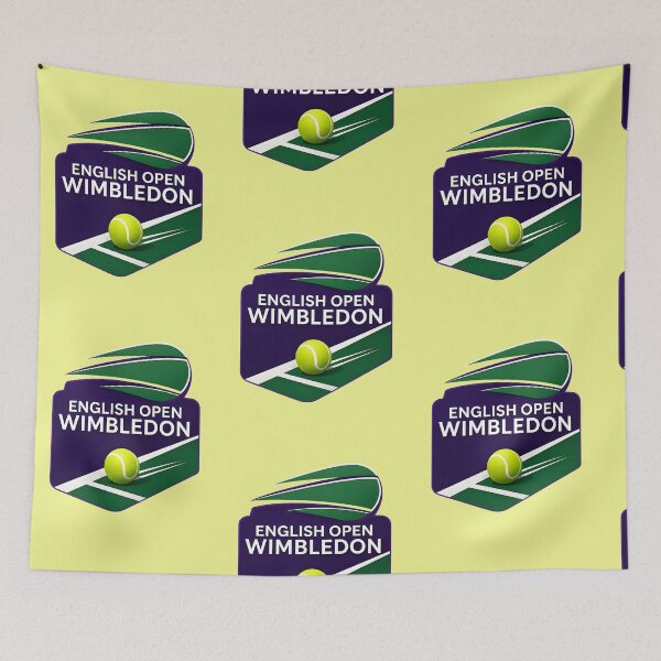 Item preview, English Open Logo -Grand Slam Series designed and sold by Abeshinobi.