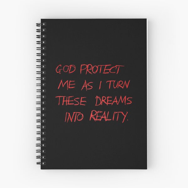 Item preview, God Protect Me As I Turn These Dreams Into Reality designed and sold by 101-Stor.