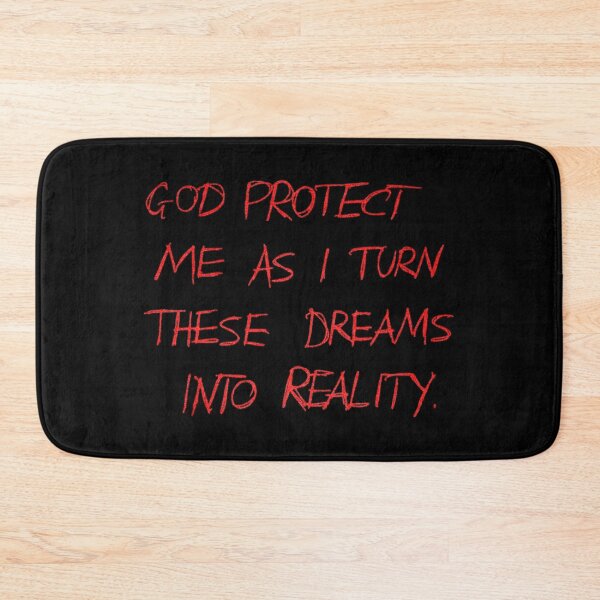 Item preview, God Protect Me As I Turn These Dreams Into Reality designed and sold by 101-Stor.