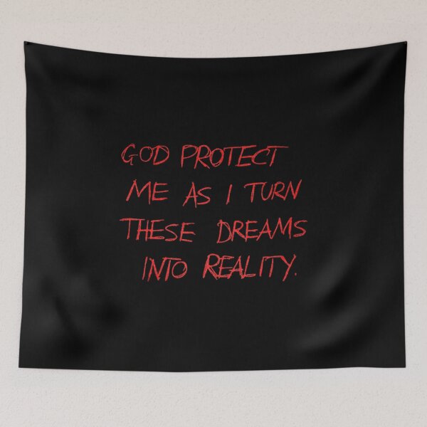 Item preview, God Protect Me As I Turn These Dreams Into Reality designed and sold by 101-Stor.