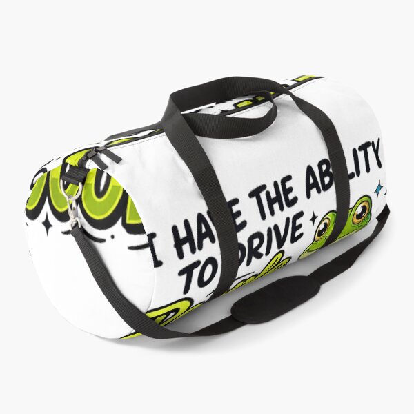 Item preview, I Have The Ability To Drive People Crazy Funny Frog Humor designed and sold by ObukiLantara.