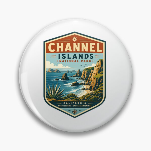 Item preview, Channel Islands National Park California Wild Islands Endless Adventure National Park Traveler Hiking designed and sold by Simsimah26Parks.