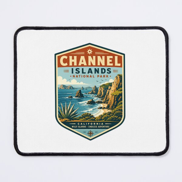 Item preview, Channel Islands National Park California Wild Islands Endless Adventure National Park Traveler Hiking designed and sold by Simsimah26Parks.