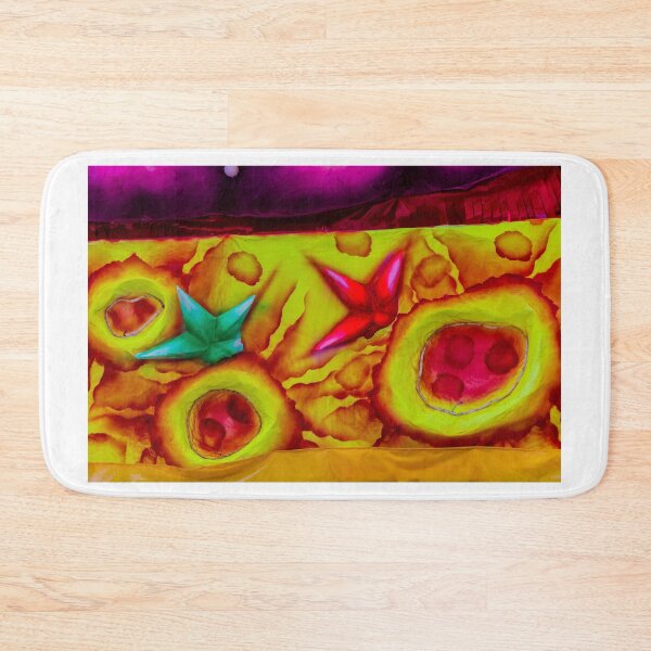 Item preview, Colorful Abstract Carnival Sculpture Detail With Star Shapes And Textured Festival Decoration designed and sold by Nmallia.