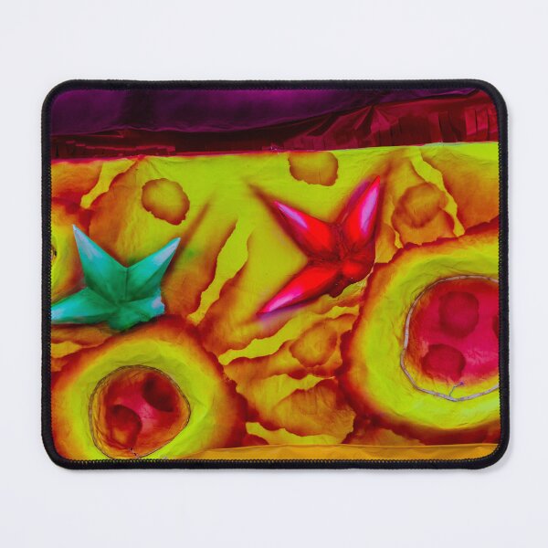 Item preview, Colorful Abstract Carnival Sculpture Detail With Star Shapes And Textured Festival Decoration designed and sold by Nmallia.