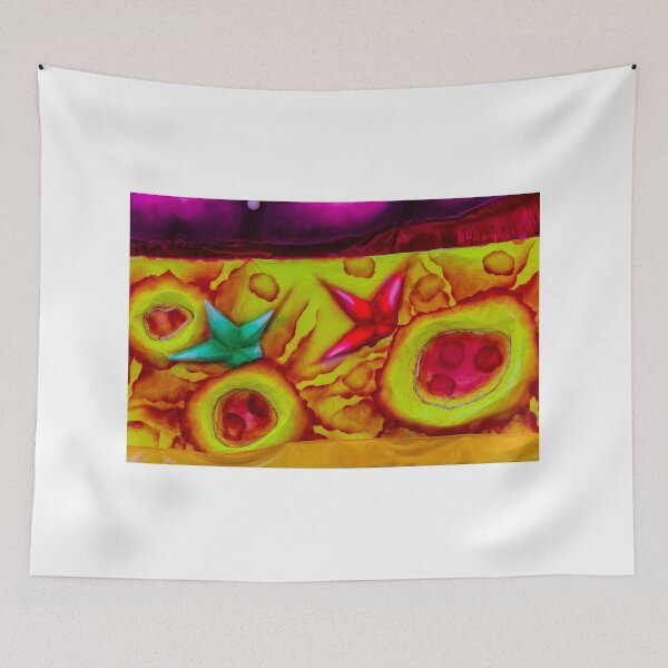 Item preview, Colorful Abstract Carnival Sculpture Detail With Star Shapes And Textured Festival Decoration designed and sold by Nmallia.