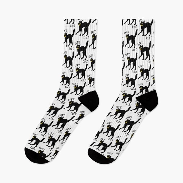 Item preview, Black Cat Grunge Style Rock Music Band designed and sold by Steven Howard.