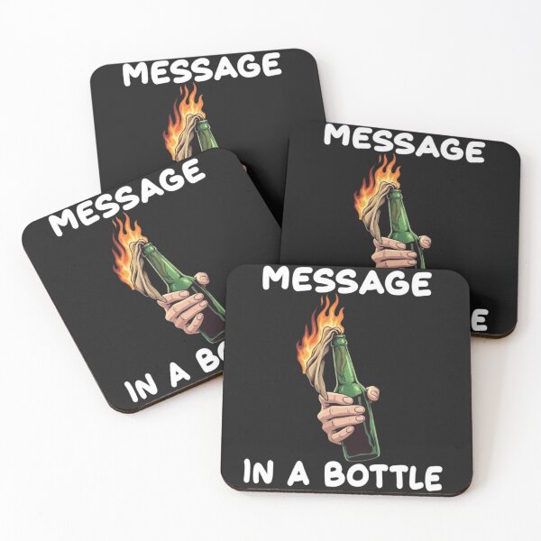 Item preview, message in a botlle designed and sold by CanvasRebel.