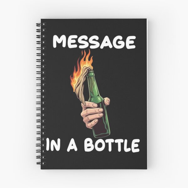 Item preview, message in a botlle designed and sold by CanvasRebel.