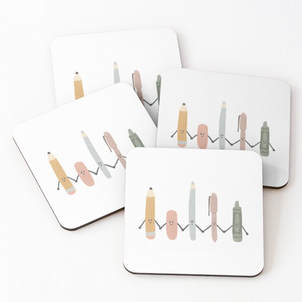 Item preview, Happy Art Supplies designed and sold by haehiteside-.
