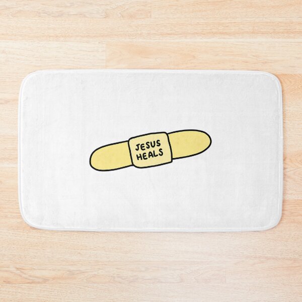 Item preview, Jesus Heals Bandaid designed and sold by aox-cc-3oy.