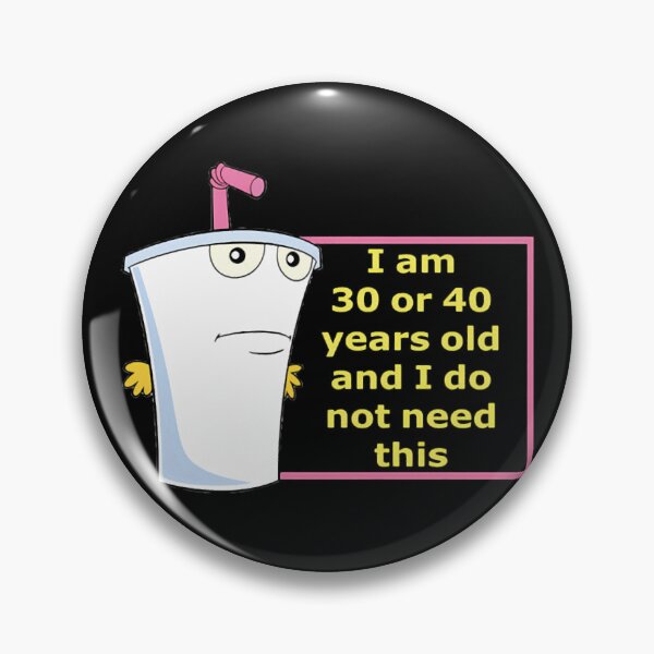 Item preview, 30 Or 40 Aqua Teen Hunger Force designed and sold by KawaiiMythos.