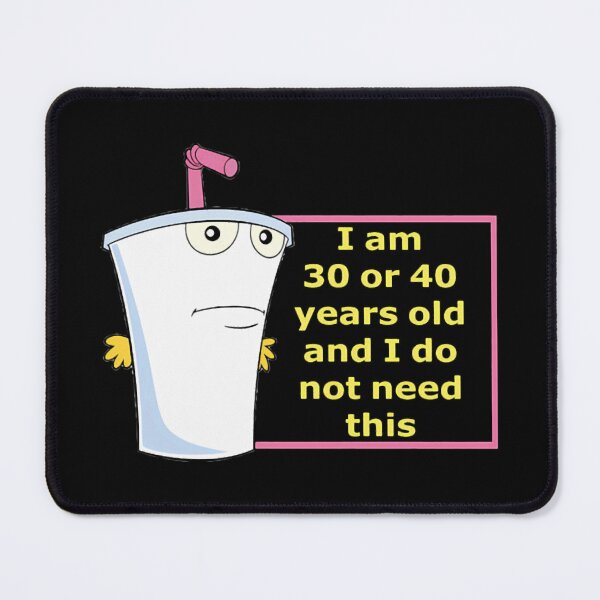 Item preview, 30 Or 40 Aqua Teen Hunger Force designed and sold by KawaiiMythos.