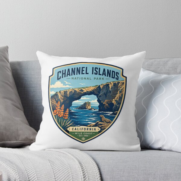 Item preview, Channel Islands National Park California Wild Coast Est. 1980 Travel Souvenir designed and sold by Simsimah26Parks.