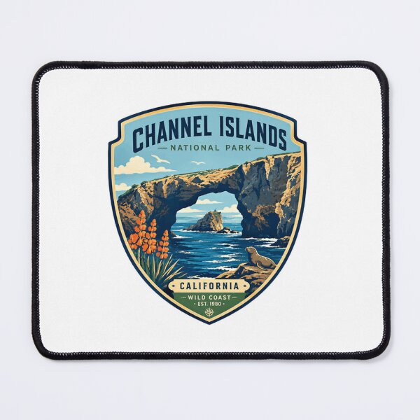 Item preview, Channel Islands National Park California Wild Coast Est. 1980 Travel Souvenir designed and sold by Simsimah26Parks.