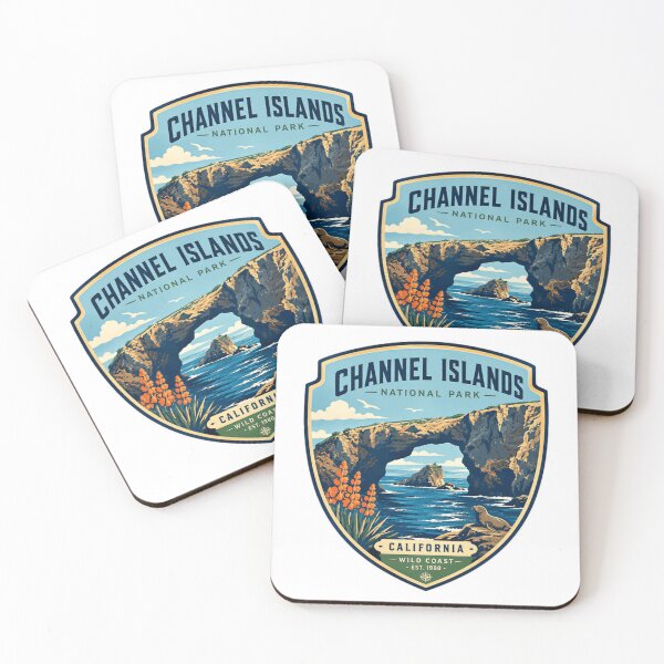 Item preview, Channel Islands National Park California Wild Coast Est. 1980 Travel Souvenir designed and sold by Simsimah26Parks.