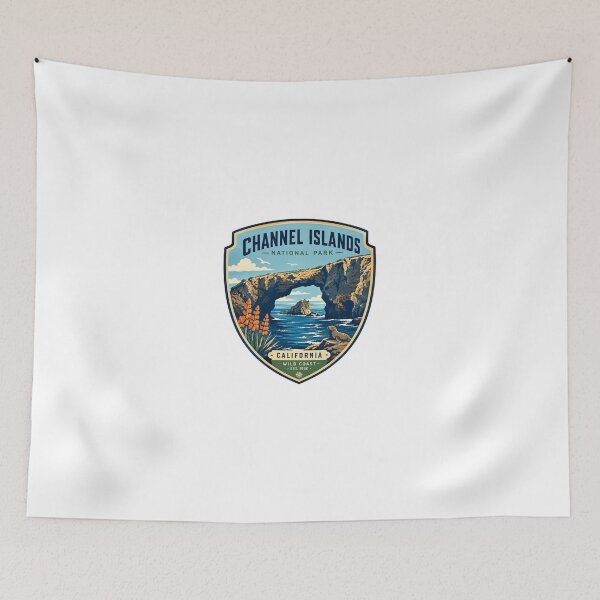Item preview, Channel Islands National Park California Wild Coast Est. 1980 Travel Souvenir designed and sold by Simsimah26Parks.