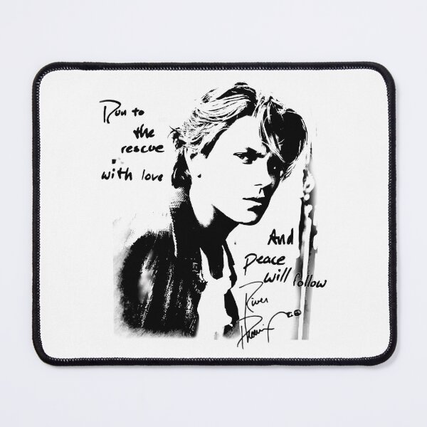 Item preview, River Phoenix Quote designed and sold by raaxeyaha.