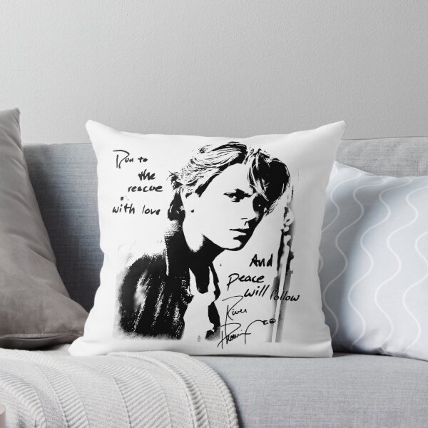 Item preview, River Phoenix Quote designed and sold by raaxeyaha.