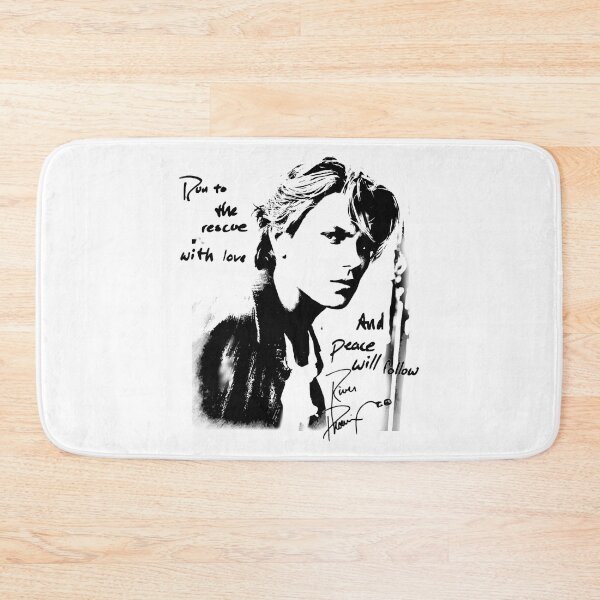 Item preview, River Phoenix Quote designed and sold by raaxeyaha.