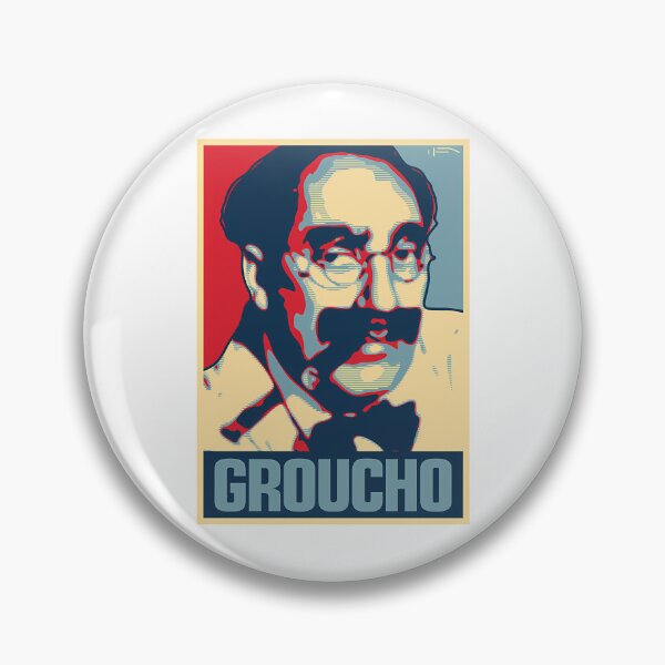 Item preview, Groucho designed and sold by aca-riolaus.