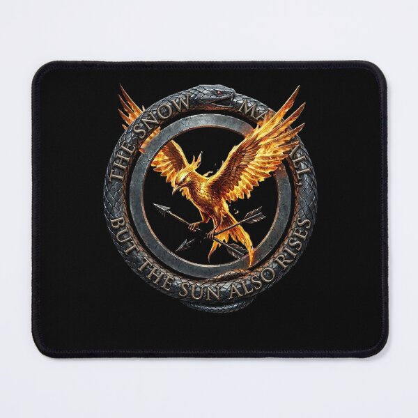 Item preview, Mockingjay and Snake designed and sold by Tiffany Roy.