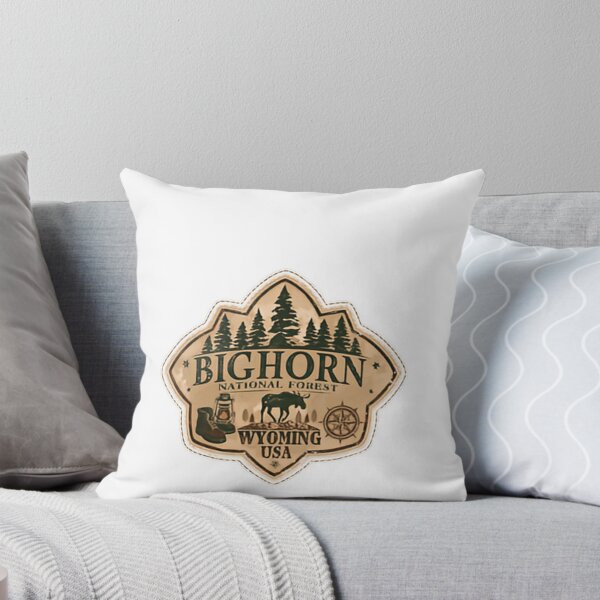 Item preview, Bighorn National Forest Est 1905 Wyoming Usa National Park Outdoors Hiking Travel designed and sold by Simsimah26Parks.