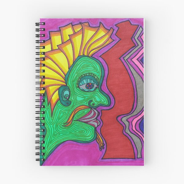 Item preview, Green Man Daydreams designed and sold by Emily Macafore.