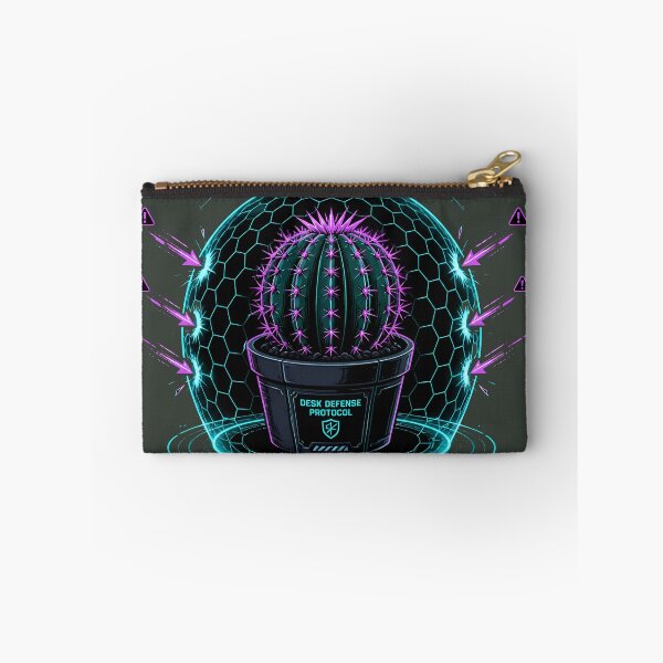 Item preview, Desk Firewall Active Cactus Cyber Security Plant Parent designed and sold by ThirdShiftLab.